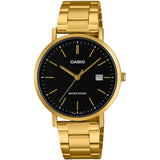 Casio General Gold Stainless Steel Strap Men's Watch MTP-VT05G With P Series