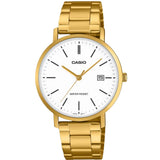 Casio General Gold Stainless Steel Strap Men's Watch MTP-VT05G With P Series