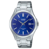 Casio General Blue Dial Stainless Steel Strap Men's Watch MTS-115D-2A1VDF-P