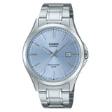 Casio General Silver Stainless Steel Strap Men's Watch MTS-115D-2A2VDF-P
