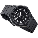 Casio General Black Dial Resin Strap Men Watch MW-240-1BVDF-P