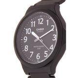 Casio General Black Dial Resin Strap Men Watch MW-240-1BVDF-P