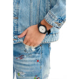 Casio General White Dial Black Resin Strap Unisex Watch MW-240-7EVDF-P