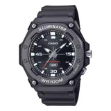 Casio Analog Black Resin Strap Men's Watch MW-620H-1AVDF
