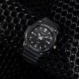 Casio Analog Black Resin Strap Men's Watch MW-620H-1AVDF