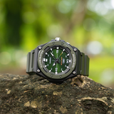 Casio Analog Green Dial Black Resin Strap Men's Watch MW-620H-3AVDF