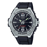 Casio General Black Resin Strap Men Watch MWA-100H-1AVDF-P