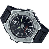 Casio General Black Resin Strap Men Watch MWA-100H-1AVDF-P