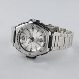 Casio General Silver Stainless Steel Strap Men Watch MWA-100HD-7AVDF