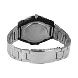 Casio General Silver Stainless Steel Strap Men Watch MWA-100HD-7AVDF