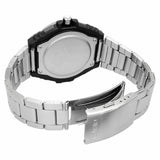 Casio General Silver Stainless Steel Strap Men Watch MWA-100HD-7AVDF