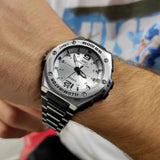 Casio General Silver Stainless Steel Strap Men Watch MWA-100HD-7AVDF