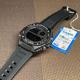 Casio General Digital Black Resin Strap Men Watch MWD-100HB-1BVDF