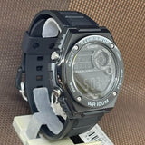 Casio General Digital Black Resin Strap Men Watch MWD-100HB-1BVDF