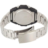 Casio General Digital Silver Stainless Steel Strap Men Watch MWD-100HD-1BVDF