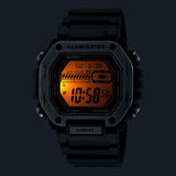 Casio General Digital Black Resin Strap Men Watch MWD-110H-1AVDF-P