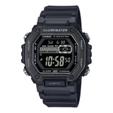 Casio General Standard Digital Black Resin Strap Men's Watch MWD-110HB-1BVDF