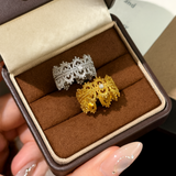 AG Collective Jewelry – Imperia Filigree Crown Ring