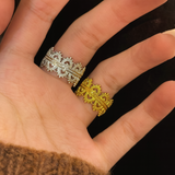 AG Collective Jewelry – Imperia Filigree Crown Ring