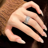 AG Collective Jewelry – Imperia Filigree Crown Ring