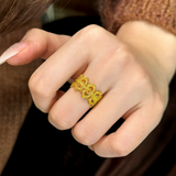 AG Collective Jewelry – Imperia Filigree Crown Ring