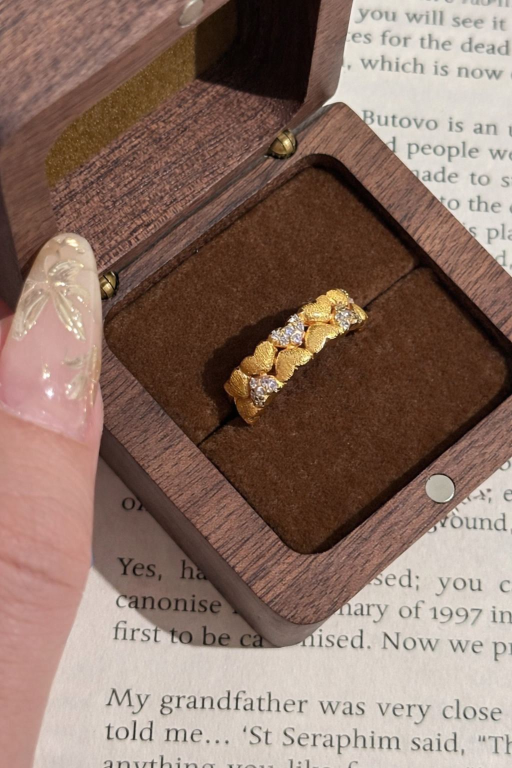 AG Collective Jewelry – Aurelia Bloom Ring