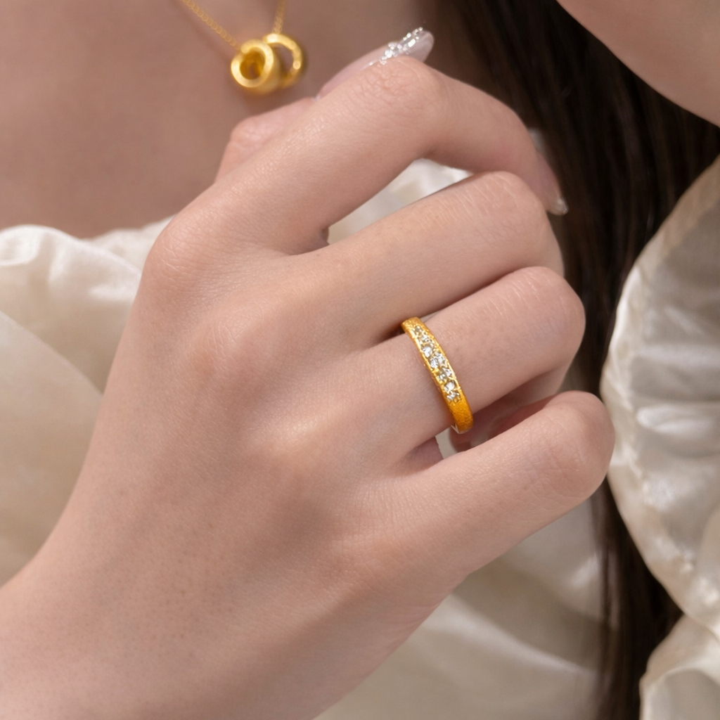 AG Collective Jewelry – Lumière Eternity Band