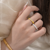 AG Collective Jewelry – Lumière Eternity Band