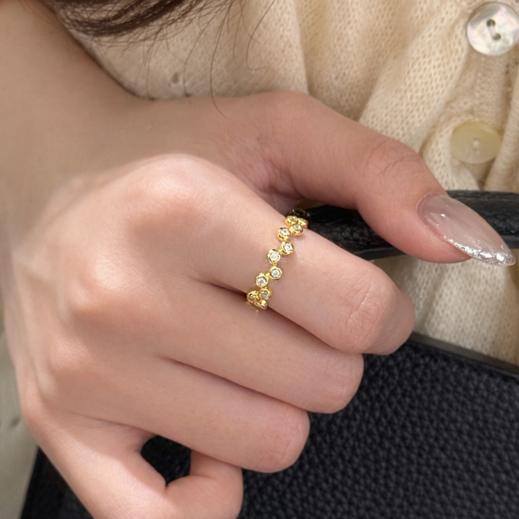 AG Collective Jewelry – Celestia Orbit Ring