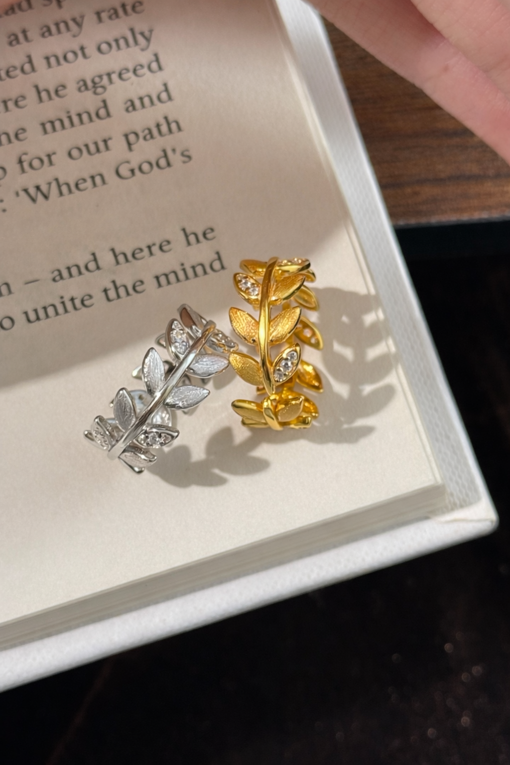 AG Collective Jewelry – Aurelia Vine Ring