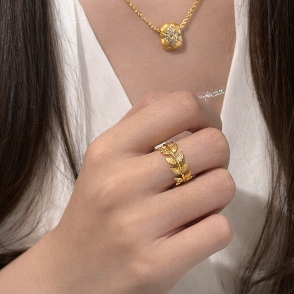 AG Collective Jewelry – Aurelia Vine Ring