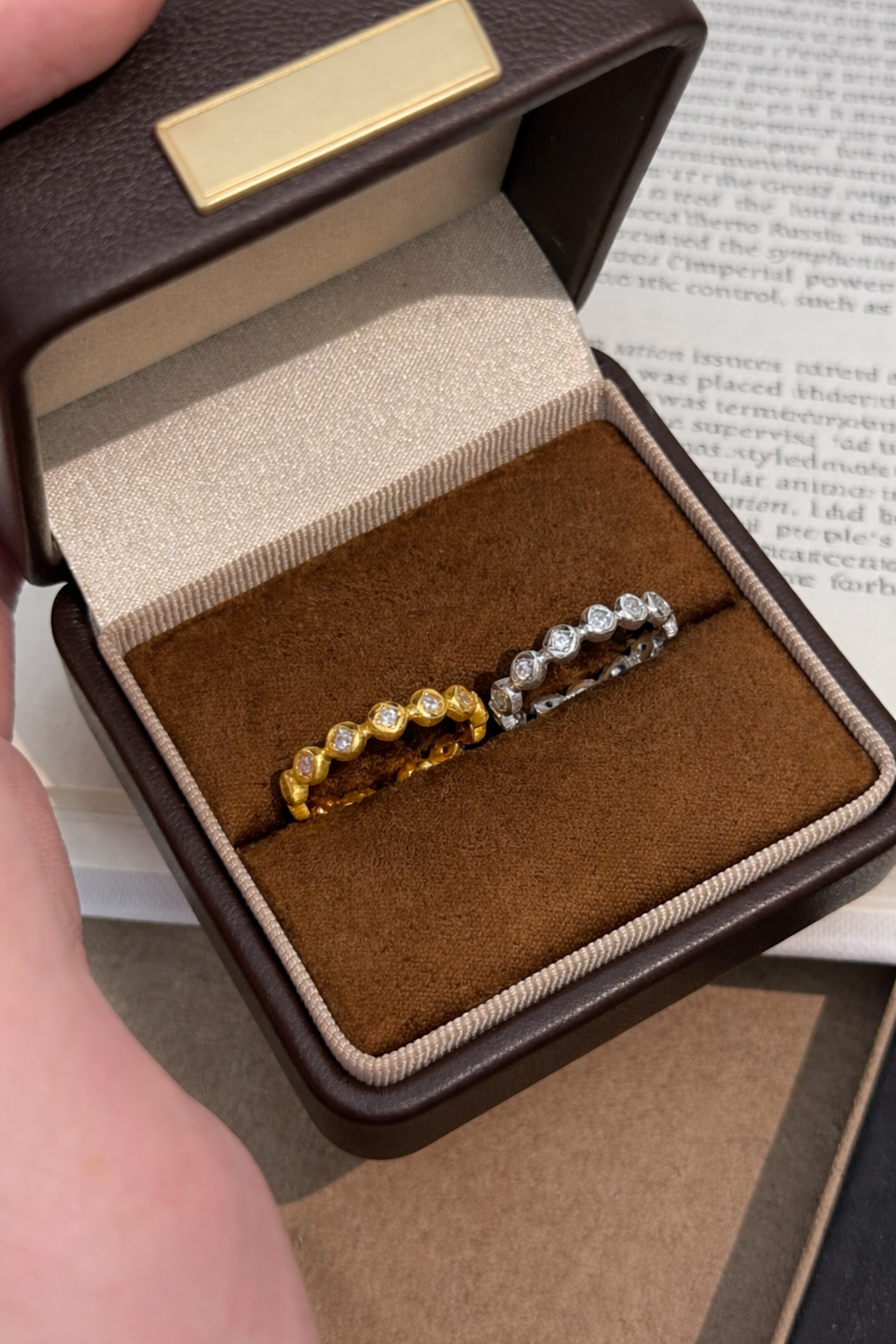 AG Collective Jewelry · Eternal Spark Band