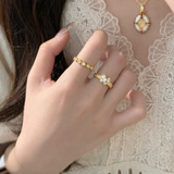 AG Collective Jewelry · Eternal Spark Band