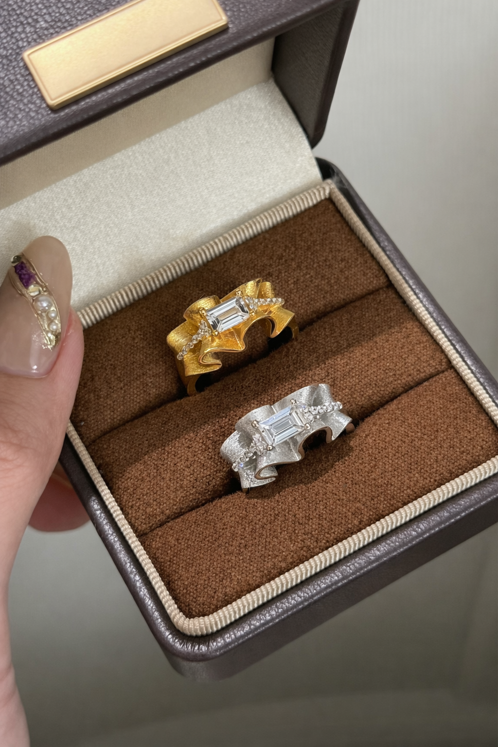 AG Collective Jewelry · Regal Crest Ring