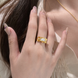 AG Collective Jewelry · Regal Crest Ring