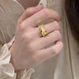 AG Collective Jewelry · Regal Crest Ring
