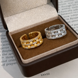 AG Collective Jewelry · Lattice Radiance Ring