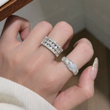 AG Collective Jewelry · Lattice Radiance Ring