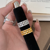 AG Collective Jewelry · Lattice Radiance Ring