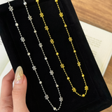 AG Collective Jewelry - Golden Aurelia Harmony Necklace