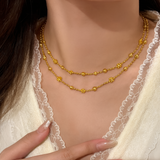 AG Collective Jewelry - Golden Aurelia Harmony Necklace