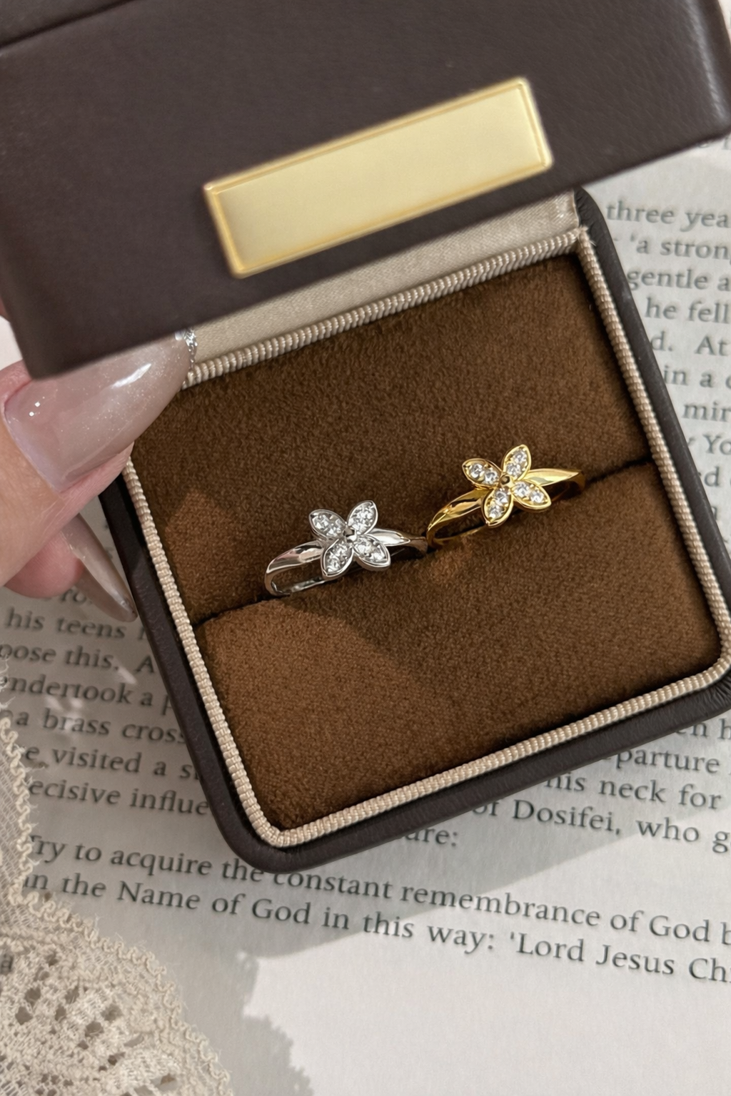 AG Collective Jewelry · Blossom Grace Ring