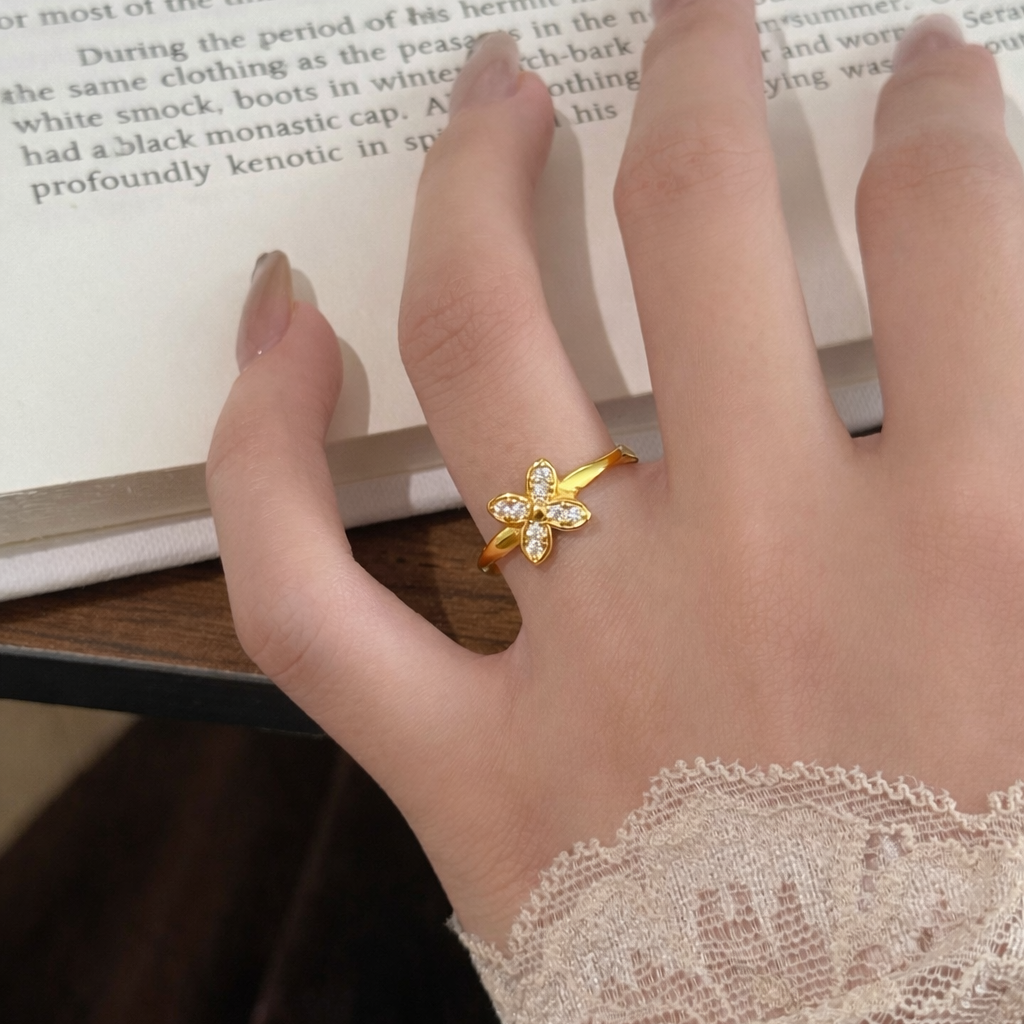 AG Collective Jewelry · Blossom Grace Ring