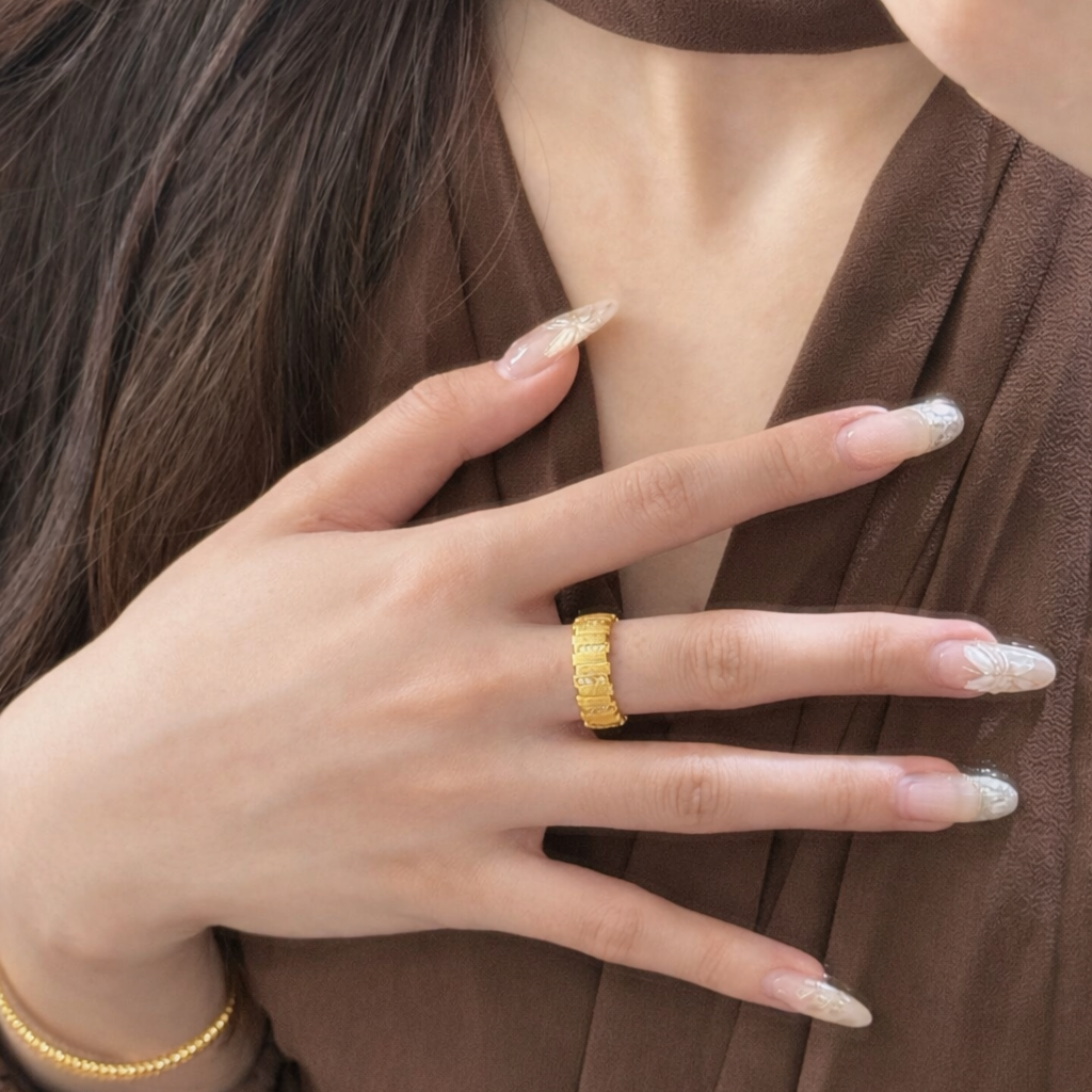 AG Collective Jewelry · Dynasty Weave Ring
