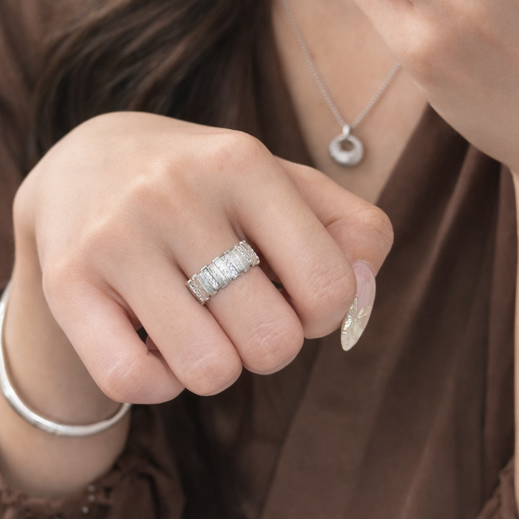 AG Collective Jewelry · Dynasty Weave Ring