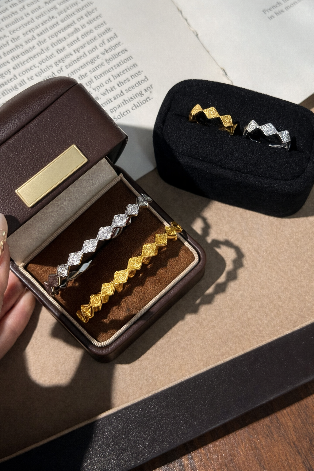 AG Collective Jewelry · Vanguard Chevron Ring