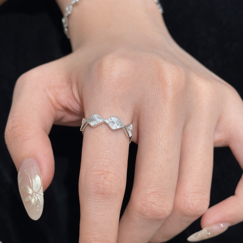 AG Collective Jewelry · Vanguard Chevron Ring