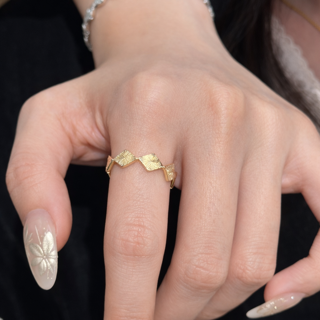 AG Collective Jewelry · Vanguard Chevron Ring