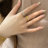 AG Collective Jewelry - Eternal Knot Radiance Ring