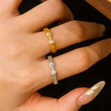 AG Collective Jewelry - Eternal Knot Radiance Ring